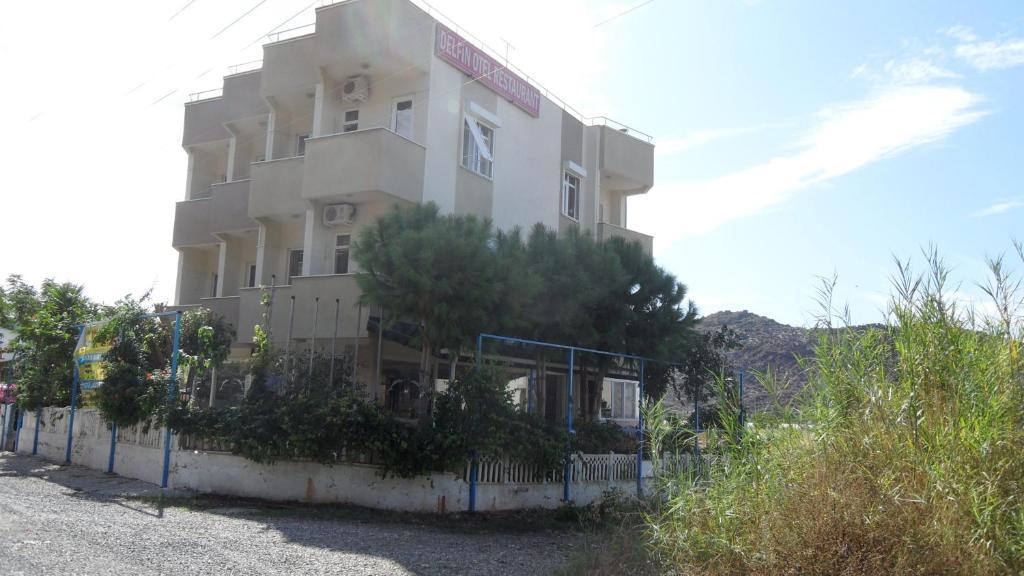 Delfin Hotel Ґазіпаша Екстер'єр фото